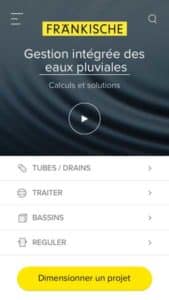 application mobile frankische à cycl'eau bordeaux