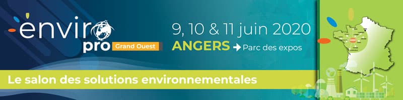 1er édition du salon ENVIROPRO à ANgers