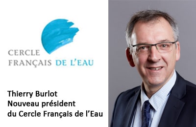 Thierry Burlot vient d’être nommé président du Cercle Français de l’Eau
