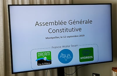 AG France Water Team du 12 Septembre 2019