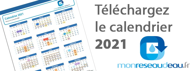 Calendrier 2021 Monreseaudeau.fr