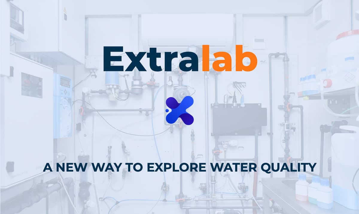 extralab - analyse connectée de l'eau sur le terrain