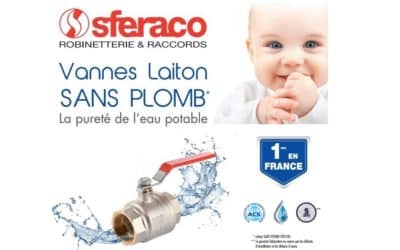 SFERACO, la robinetterie au service de l’environnement, présent au salon Cycl’Eau