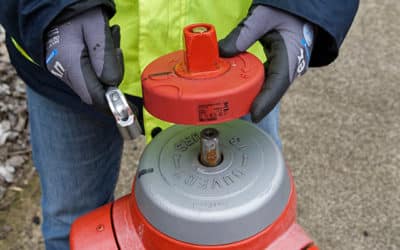La SADE propose une solution de surveillance des poteaux incendie sur Cycl’Eau