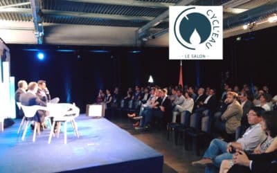 Les conférences organisées sur le salon Cycl’Eau 2017