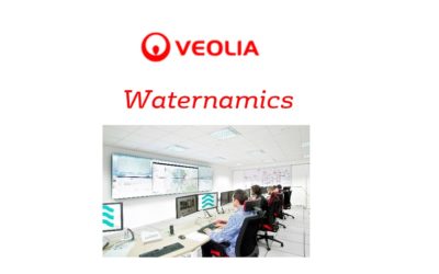 Veolia focalise sur Waternamics à l’occasion du salon Cycl’Eau