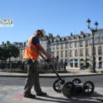 Recherche Réseaux Enterrés par GEOSAT