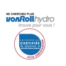 Certification géolocalisation vonRoll hydro