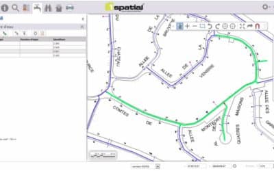 La solution SIG Elyx Aqua présentée par 1Spatial au #CGLE19