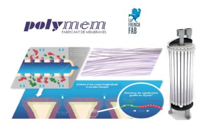 Les solutions d’ultrafiltrations de Polymem exposées au #CGLE19