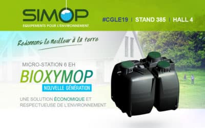 SIMOP présente sa nouvelle génération de Microstation 6 EH BIOXYMOP au #CGLE19