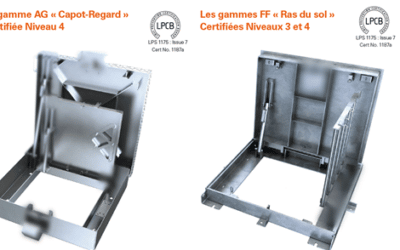 EJ présente la trappe de sécurisation DEFENSO® au salon #CGLE19