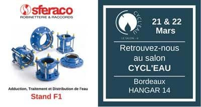 Cycl’Eau Bordeaux 2018 : Zoom sur SFERACO