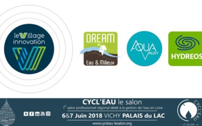 Cycl’Eau Vichy : Le Village Innovation piloté par les Pôles de l’Eau