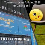 Articles Pollutec 2018 en 1 clin d'oeil