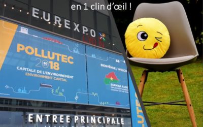 Tous nos articles sur Pollutec 2018 en 1 clin d’oeil !