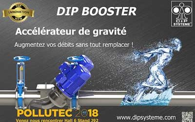 SIDE INDUSTRIE présente le Dip Booster son innovation 2018 à Pollutec