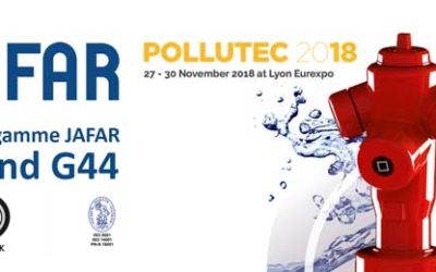 JAFAR vous attend à Pollutec