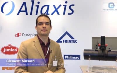 Pollutec 2018 – Les enjeux du secteur de l’Eau Potable, vus par ALIAXIS UI