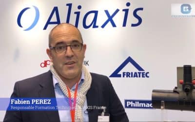 Pollutec 2018 – Les enjeux du secteur de l’Eau Potable, vus par ALIAXIS