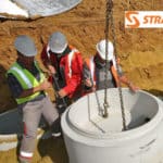 STRADIFOND - gamme de fonds de regards hydraulique