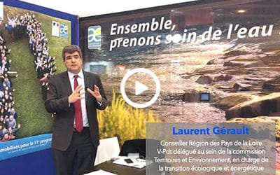 #CGLE20 – Notre interview de Laurent Gérault (Conseiller de la Région des Pays de la Loire)