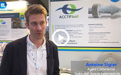 #CGLE20 – Notre interview Antoine Sigier (ACCTIFluid)