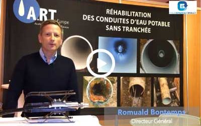 #CGLE20 – Notre interview de Romuald Bontemps (A.R.T. EUROPE)