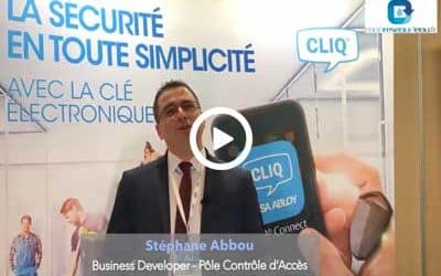 #CGLE20 – Notre interview de Stéphane Abou (ASSA ABLOY)