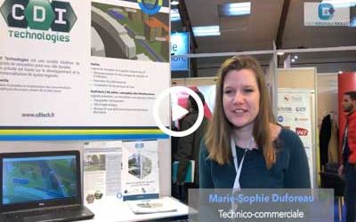 #CGLE20 – Interview de Marie-Sophie Duforeau (CDI Technologies)