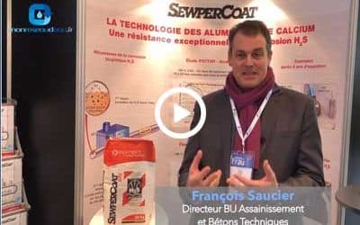 #CGLE20 – Notre interview de François Saucier (IMERYS Aluminates)