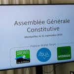 AG France Water Team du 12 Septembre 2019
