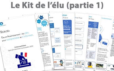 Tous les outils de l’élu en charge de l’eau en un seul kit !