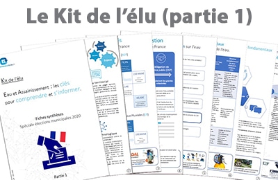 Tous les outils de l’élu en charge de l’eau en un seul kit !