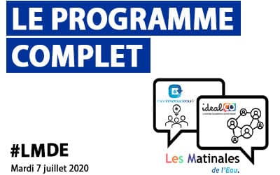 Les Matinales de l’Eau : demandez le programme !