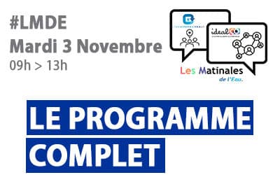 2ème édition des Matinales de l’eau : demandez le programme !