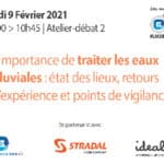 LMDE 3 - Atelier 2 : L’importance de traiter les eaux pluviales : état des lieux, retours d’expérience et points de vigilance