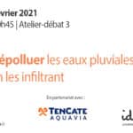 LMDE 3 - Atelier 3: Dépolluer les eaux pluviales en les infiltrant