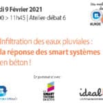 LMDE 3 - Atelier 6 : Infiltration des eaux pluviales : la réponse des smart systèmes en béton.