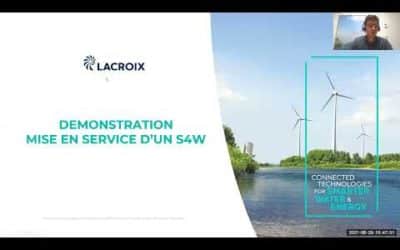 Le SOFREL S4W aux Démos ou comment associer télégestion et cybersécurité pour des réseaux d’eau connectés ?