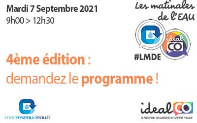 4eme édition des Matinales de l’eau : demandez le programme !