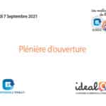 La vidéo replay de la Plénière d’Ouverture #LMDE du 7 Septembre 2021
