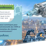 Pollutec : Conférence sur le jumeau numérique Xylem Smart