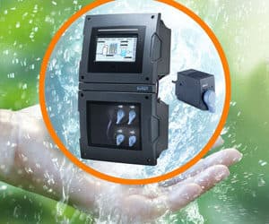Système d’analyse en ligne de l’eau potable