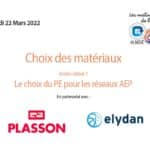LMDE 6 - Quel choix de matériaux pour les réseaux et ouvrages Eau et Assainissement