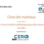 LMDE 6 - Quel choix de matériaux pour les réseaux et ouvrages Eau et Assainissement