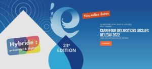 CGLE 2022 Carrefour des Gestions Locales de l'Eau 2022