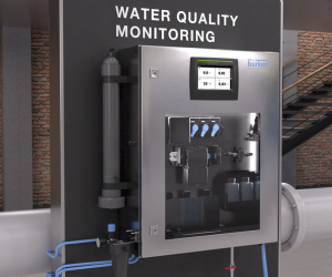 Système d’analyse en ligne de l’eau potable