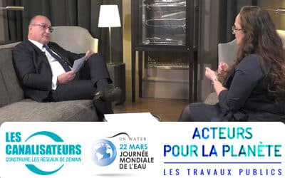 Les Canalisateurs, acteurs pour la planète