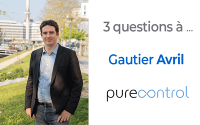 Transition énergétique & cybersécurité : 3 questions à Gautier Avril, co-fondateur de Purecontrol.